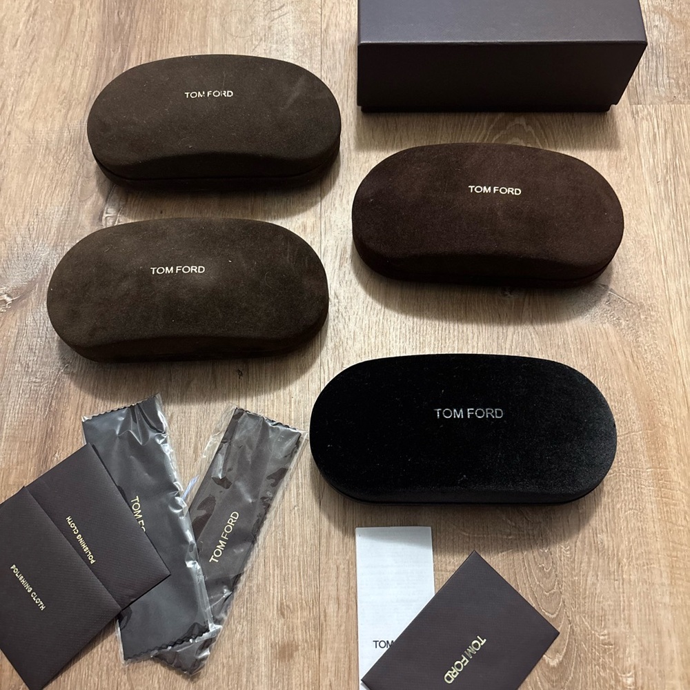 Designer Sunglasses Box ONLY Bundle